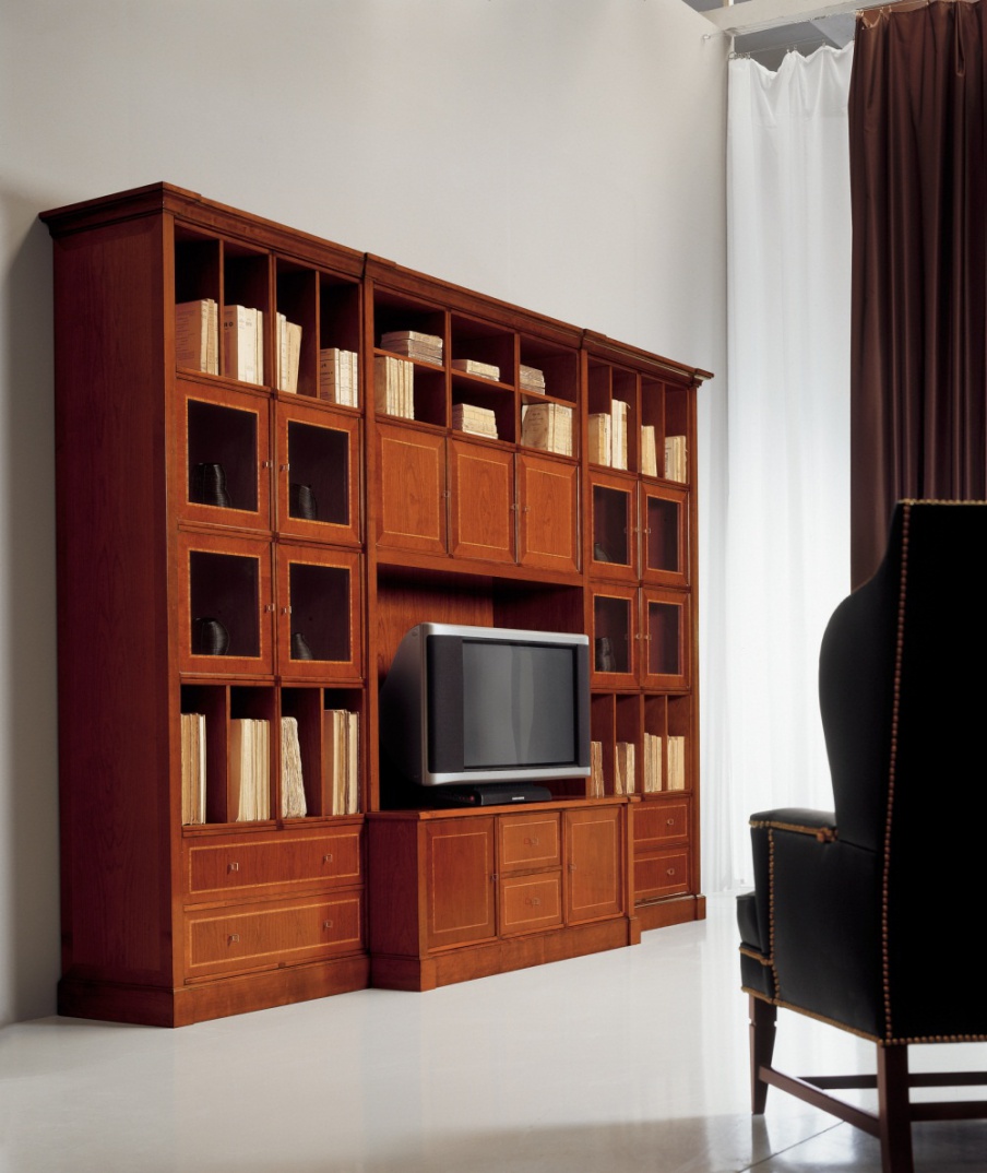 Bücherregal Kirschbaum L1203, Annibale Colombo