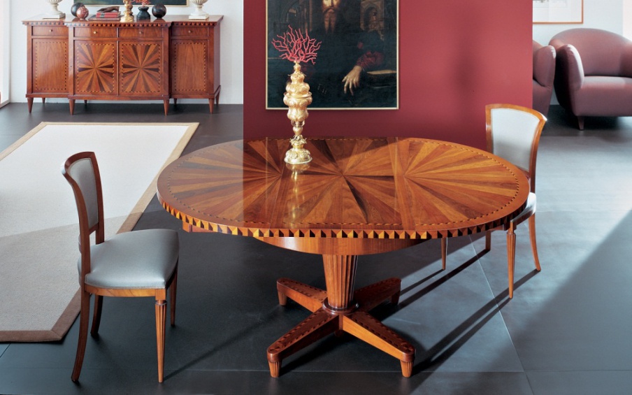 Esstisch Klapptisch C1307, Annibale Colombo