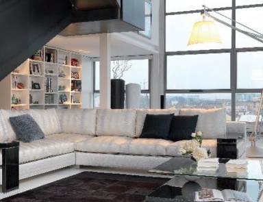 Ecksofa, Turri