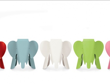 Stuhl Eames Elephant Plastic, Vitra