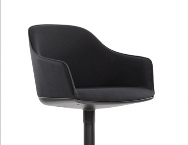 Stuhl Softshell Chair, Vitra (Möbel der Schweiz für das Wohnzimmer)
