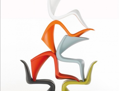 Stuhl Panton Chair, Vitra