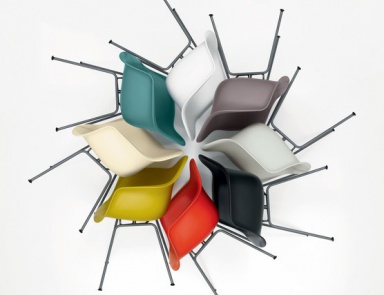 Stuhl Eames Plastic, Vitra
