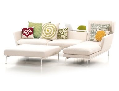 Sofa Suita corner sofa, Vitra (Möbel der Schweiz für das Wohnzimmer)