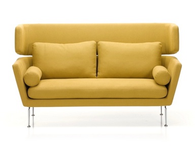 Sofa Suita sofa with high backrest, Vitra (Möbel der Schweiz für das Wohnzimmer)