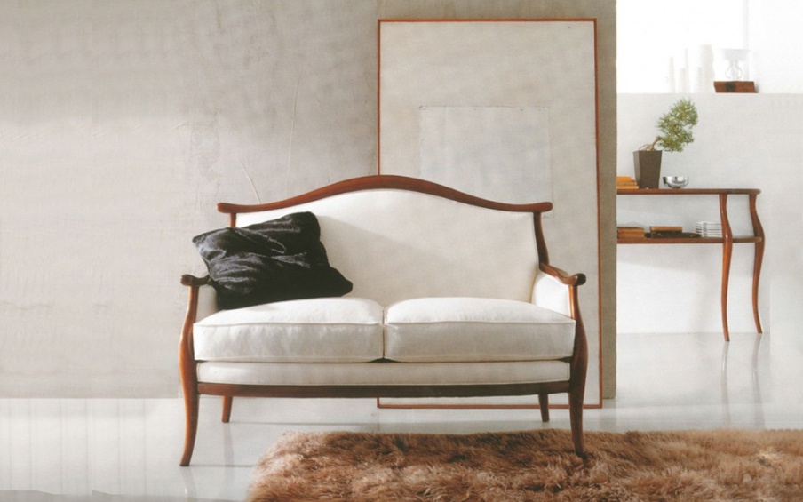 Sofa Zweisitzer A1236/2, Annibale Colombo