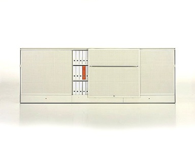 Modulares Speichersystem Ad Hoc Storage Wall von Vitra