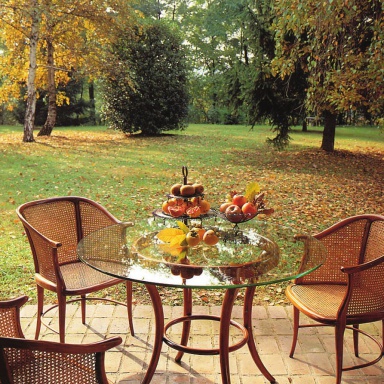 Sessel Wicker
