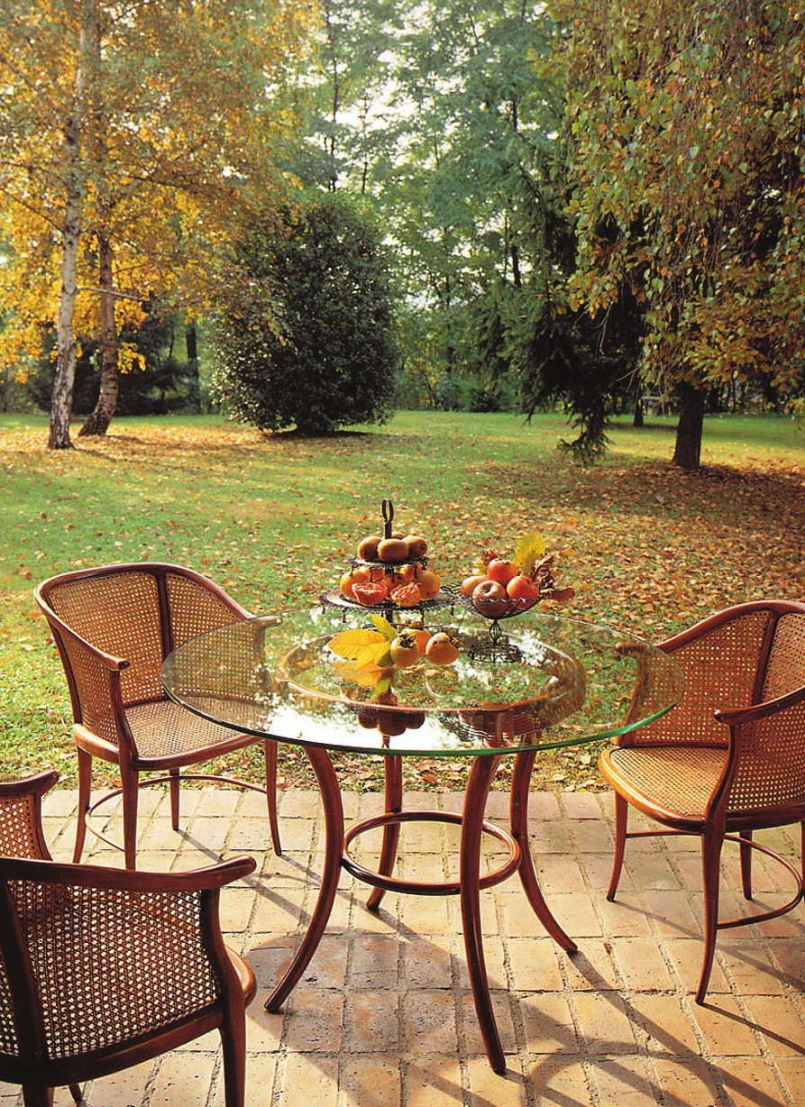 Sessel Wicker A1021, Annibale Colombo