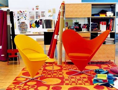 Der Sessel Heart Cone Chair, Vitra (Möbel der Schweiz für das Wohnzimmer)