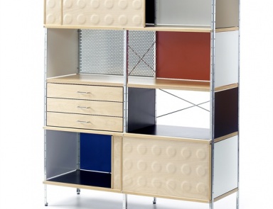 Modell ESU Bücherschrank , Vitra (Möbel der Schweiz für das Wohnzimmer)