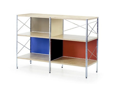 Das Regal ESU Shelf, Vitra (Möbel der Schweiz für das Wohnzimmer)