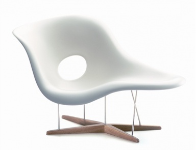 Liegesessel La Chaise, Vitra (Möbel der Schweiz für das Wohnzimmer)