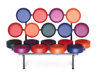 Das Sofa Marshmallow Sofa, Vitra (Möbel der Schweiz für das Wohnzimmer)