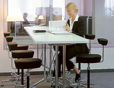 Barhocker Nelson Perch, Vitra