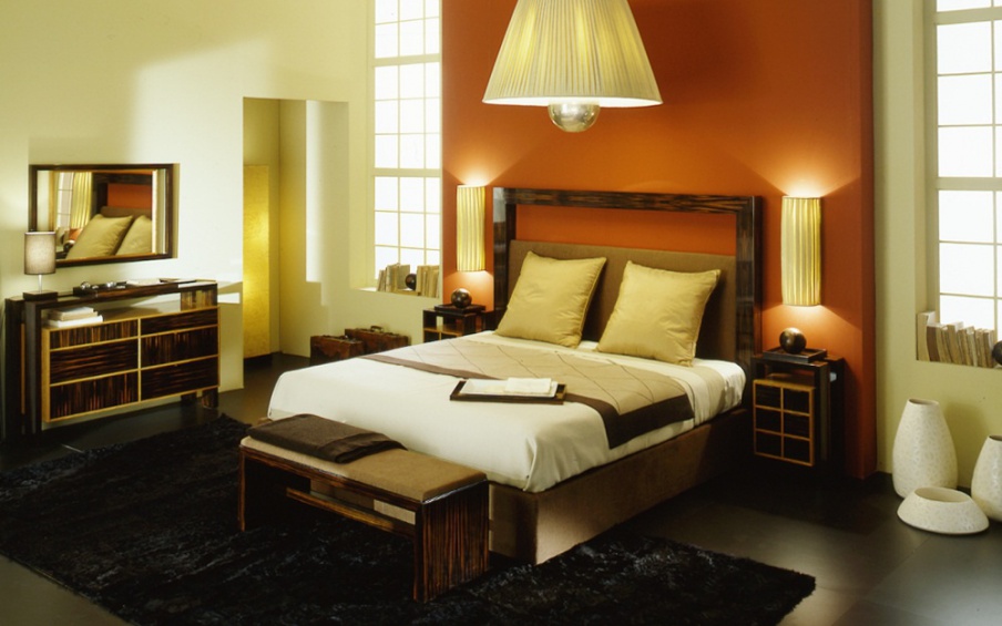 Bett aus Ebenholz G1324, Annibale Colombo