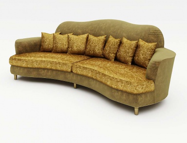 Sofa Ginevra, Visionnaire (glamorous Polstermöbel)