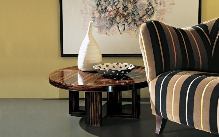 Couchtisch aus Ebenholz O1334, Annibale Colombo