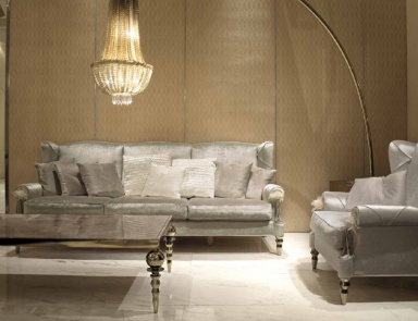 Dreibettzimmer Sofa Siegfrid, Visionnaire