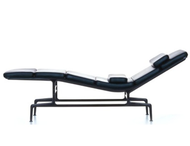 Sonnenliege Soft Pad Chaise, Vitra