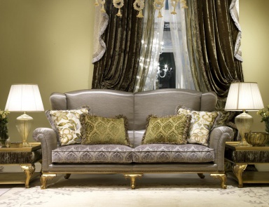 Zweisitzer-Sofa, Bruno Zampa