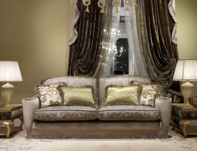 Zweisitzer-Sofa, Bruno Zampa