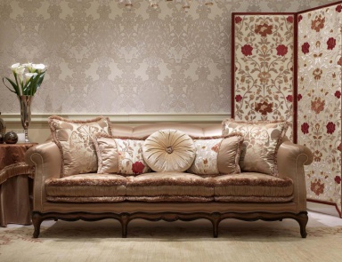 Dreibettzimmer Sofa Modigliani Romantic, Bruno Zampa