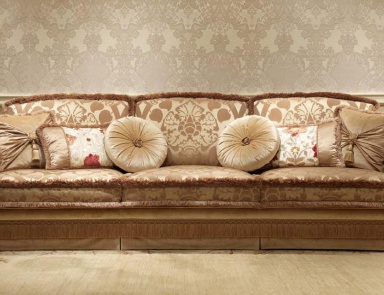 Dreibettzimmer Sofa, Bruno Zampa