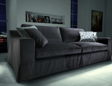 Dreibettzimmer Sofa Charme - Asnaghi (Made in Italy)