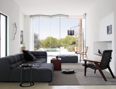 Das modulare Sofa Tufty Too, B&B Italia