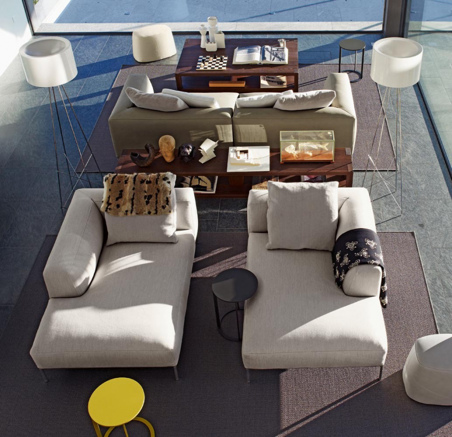 Ein Sofabett, Frank - B&B Italia