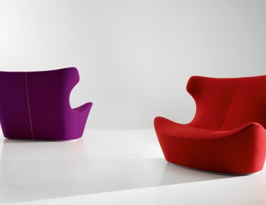 Zweisitzer Sofa Love Papilio, B&B Italia