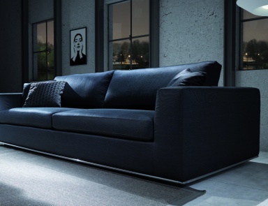 Dreibettzimmer Sofa Miami - Asnaghi (Made in Italy)