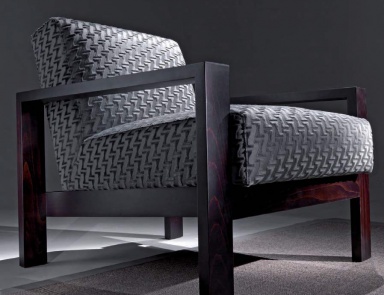 Stuhl Lynn, Asnaghi (Made in Italy)