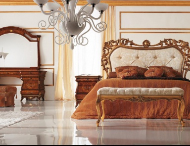 Schlafzimmer (für das Schlafzimmer eingerichtet) Grilli