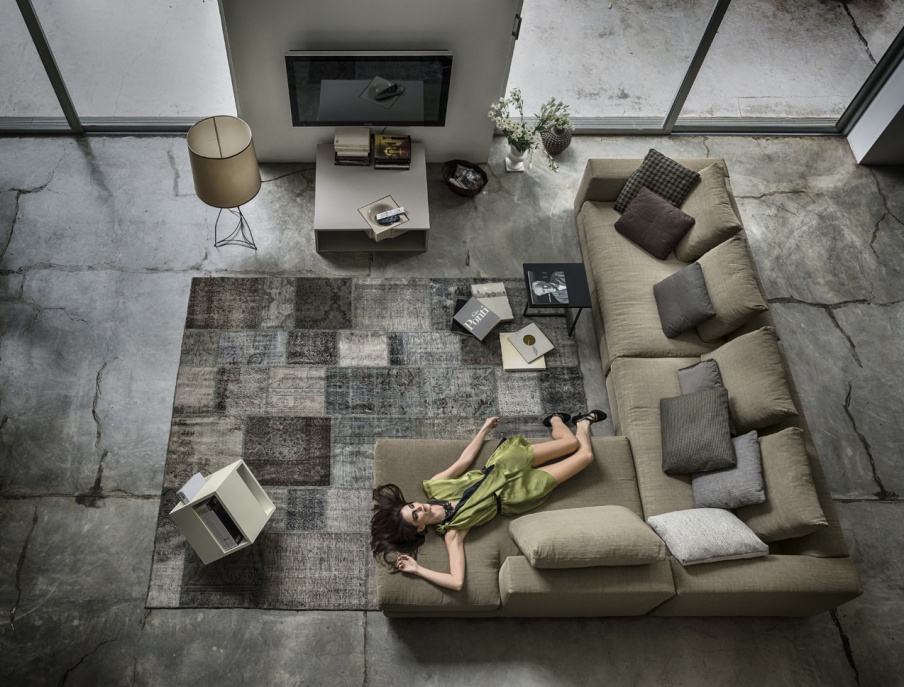 Modulares Sofa Marea, Arketipo