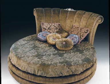Bed Paul, Epoque (rundes Bett)
