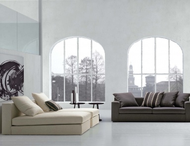 Modulares Sofa Hudson - Asnaghi (Made in Italy)
