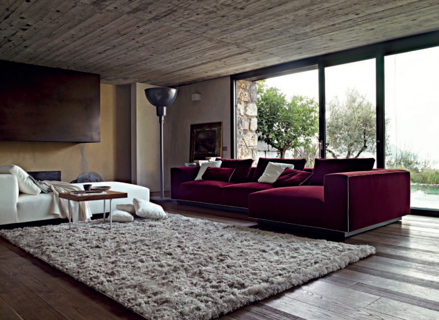 Ecksofa Norman, Arketipo