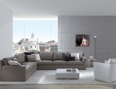 Modular Sofa Flower - Asnaghi (Made in Italy)
