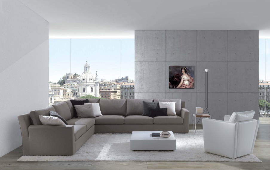 Modular Sofa Flower - Asnaghi (Made in Italy)