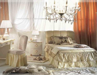 Headsets für детсой Schlafzimmer Elegance, Ebanisteria Bacci