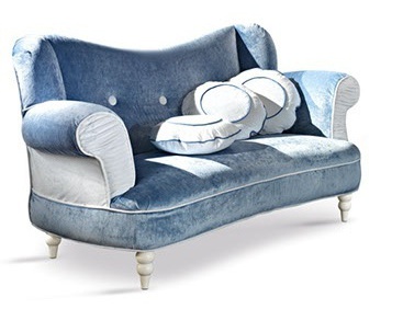 Sofa für das Kinderzimmer Fantasy, Ebanisteria Bacci