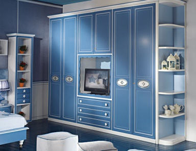 Schrank Fantasy, Ebanisteria Bacci