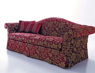 Doppel-Sofa, Carlotta - Asnaghi (Made in Italy)