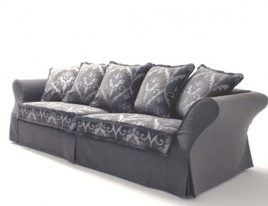 Dreibettzimmer Sofa, Carolina - Asnaghi (Made in Italy)