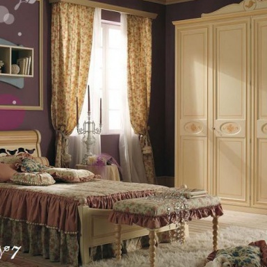Schlafzimmer (für das Schlafzimmer eingerichtet) Camerette