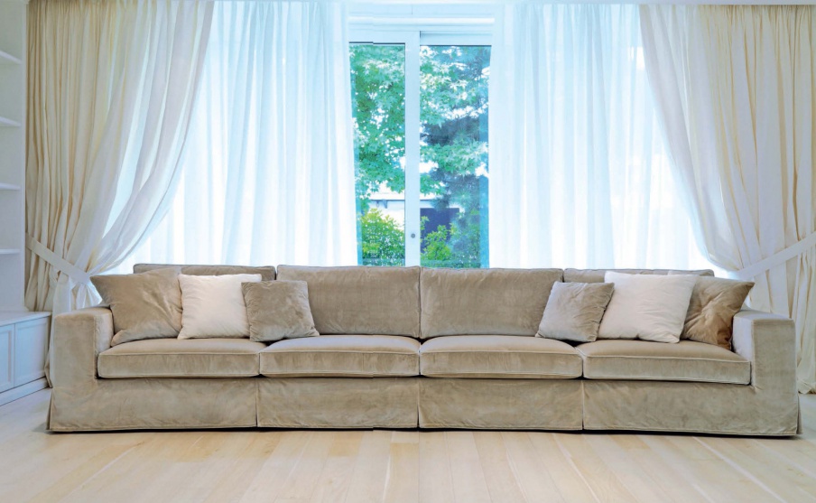 Eine große Couch Charme - Asnaghi (Made in Italy)