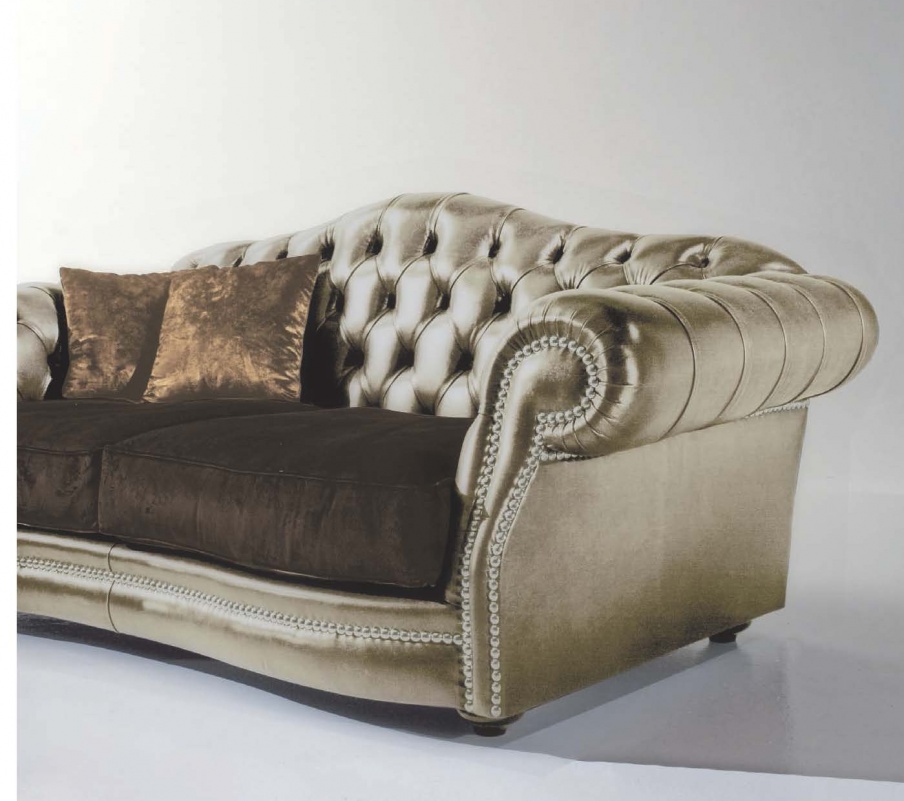 Zweisitzer-Sofa Lord - Asnaghi (Made in Italy)