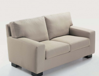 Zweisitzer-Sofa New York - Asnaghi (Made in Italy)
